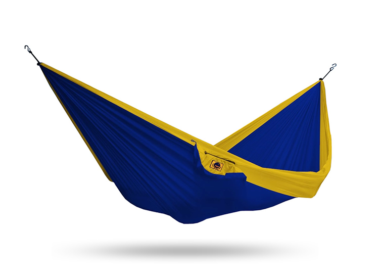 TTTM hamak jednoosobowy dwukolorowy