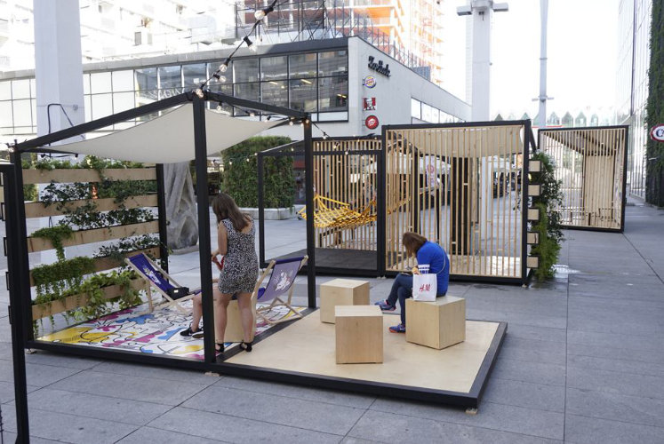 Wakacyjny pasaż Wiecha